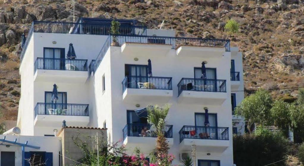 Marina Studios Tílos Eksteriør bilde